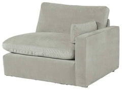 Sophie Gray Velvet Modular Sectional Units - Ornate Home