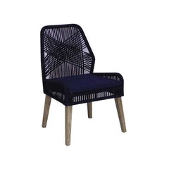 Sorrel Woven Back Outdoor Dining Chairs (Set of 2) - Ornate Home
