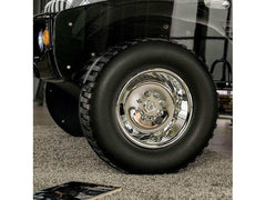 Speed Jump Black Off-Road Twin Car Bed w/ LED Headlights - Ornate Home