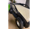 Speed Jump Black Off-Road Twin Car Bed w/ LED Headlights - Ornate Home