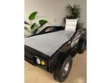 Speed Jump Black Off-Road Twin Car Bed w/ LED Headlights - Ornate Home