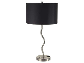 Sprig Black Table Lamp (Set of 2) - Ornate Home