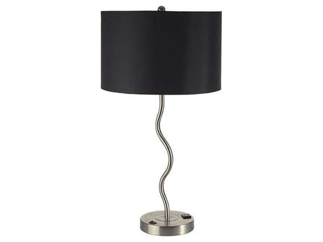 Sprig Black Table Lamp (Set of 2) - Ornate Home