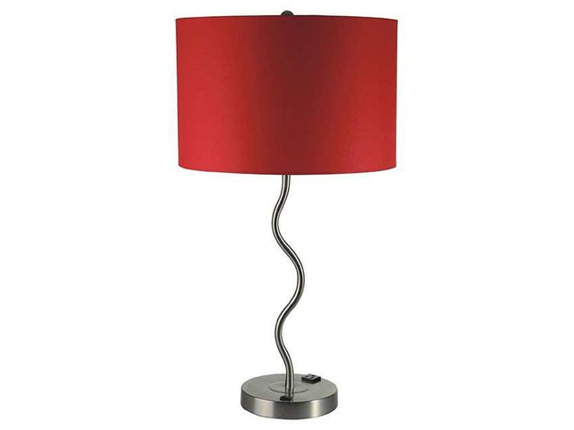 Sprig Red Table Lamp (Set of 2) - Ornate Home