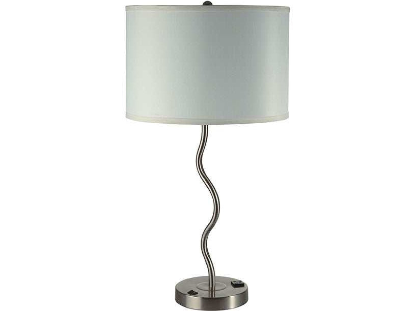 Sprig White Table Lamp (Set of 2) - Ornate Home