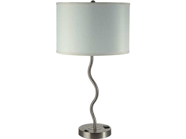 Sprig White Table Lamp (Set of 2) - Ornate Home