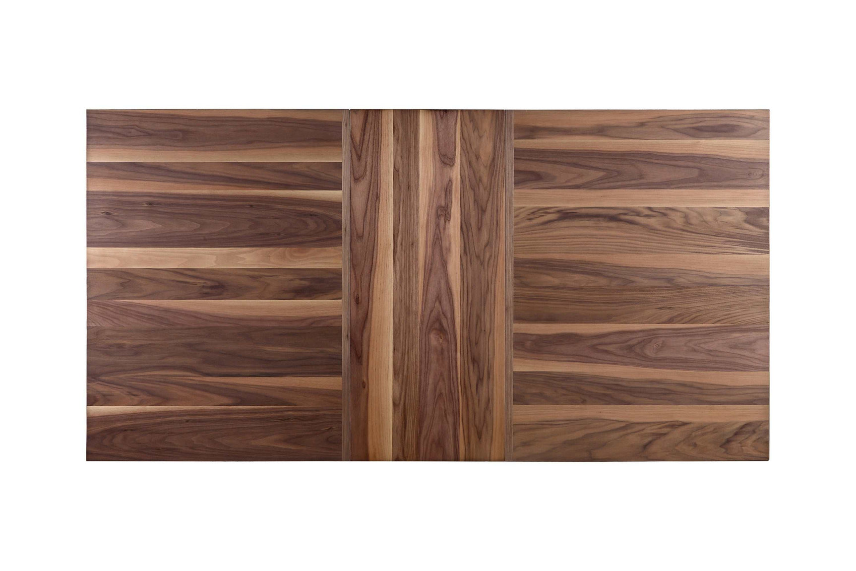 Spring Creek Natural Walnut & Rich Cocoa Brown 5pc Dining Room Set - Ornate Home