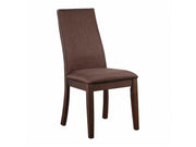 Spring Creek Rich Cocoa Brown Side Chairs (Set Of 2) - Ornate Home