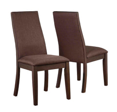 Spring Creek Rich Cocoa Brown Side Chairs (Set Of 2) - Ornate Home
