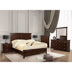 Spruce Brown Cherry Mirror - Ornate Home