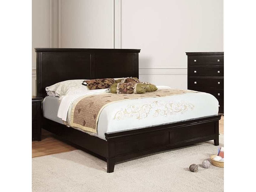 Spruce Espresso Queen Bed - Ornate Home