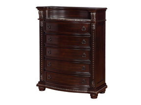 Stanley Cherry Brown Chest - Ornate Home