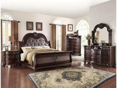 Stanley Cherry Brown Dresser - Ornate Home
