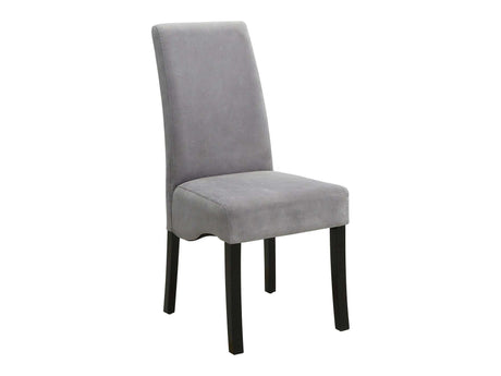 Stanton Grey Side Chairs (Set of 2) - Ornate Home