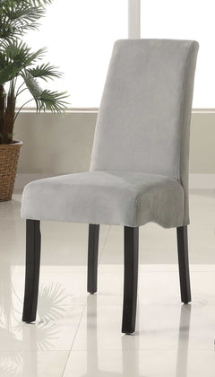 Stanton Grey Side Chairs (Set of 2) - Ornate Home