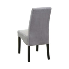 Stanton Grey Side Chairs (Set of 2) - Ornate Home