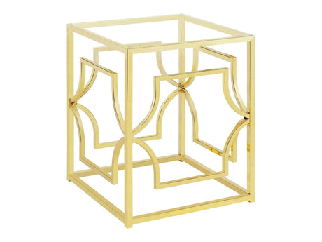 Starlight Brass Square Dining Table Base - Ornate Home