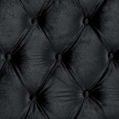 Stefania Black Queen Platform Bed - Ornate Home