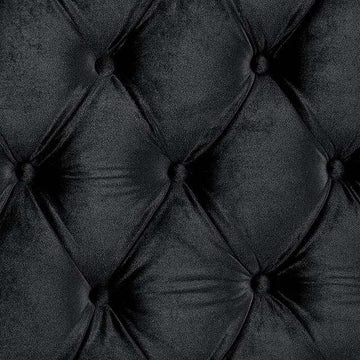 Stefania Black Queen Platform Bed - Ornate Home