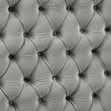 Stefania Gray Queen Bed - Ornate Home