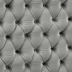 Stefania Gray Queen Bed - Ornate Home