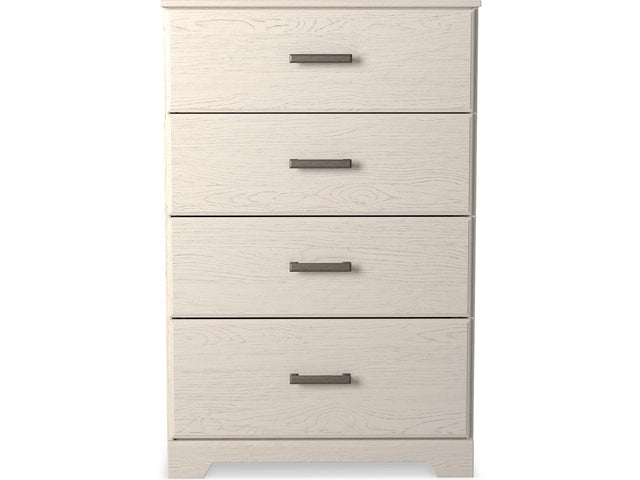 Stelsie White Chest - Ornate Home