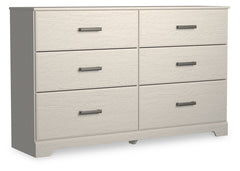 Stelsie White Dresser - Ornate Home