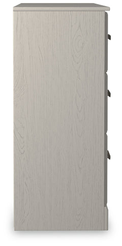 Stelsie White Dresser - Ornate Home