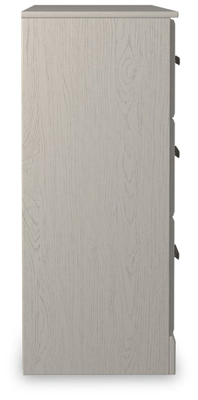 Stelsie White Dresser - Ornate Home