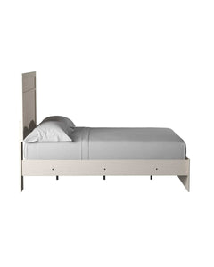 Stelsie White Queen Panel Bed - Ornate Home