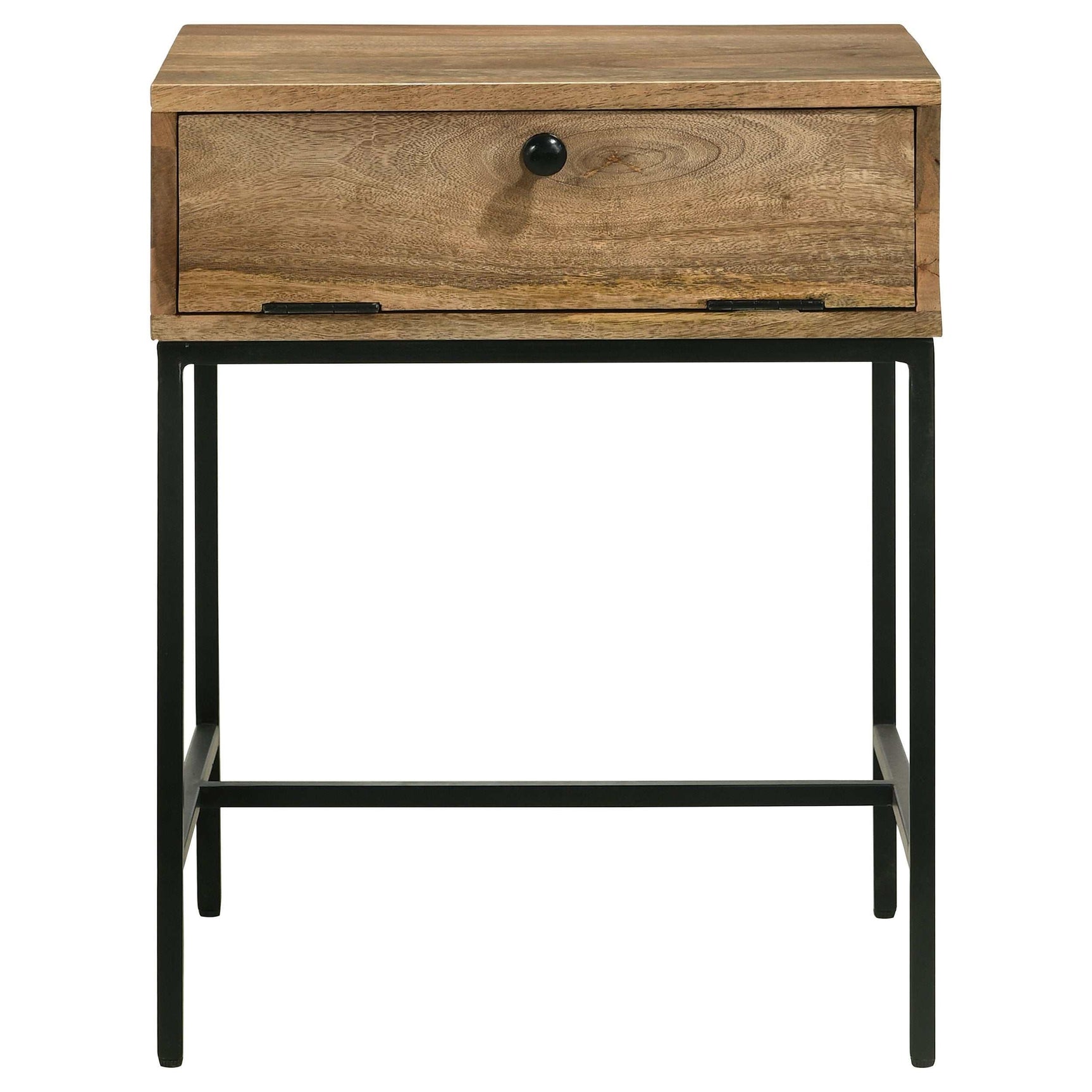 Stephie Honey Brown End Table - Ornate Home