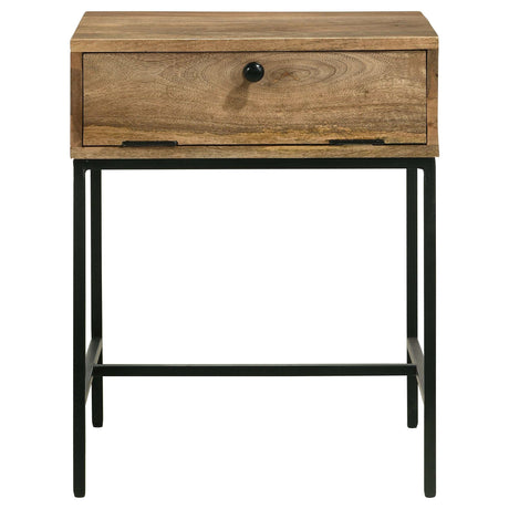 Stephie Honey Brown End Table - Ornate Home
