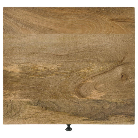 Stephie Honey Brown End Table - Ornate Home