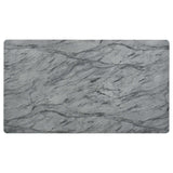 Stevie Faux Grey Marble / Brown Grey 7 Pc Dining Set - Ornate Home