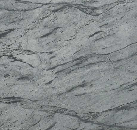 Stevie Faux Grey Marble / Brown Grey 7 Pc Dining Set - Ornate Home