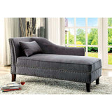 Stillwater Gray Chaise - Ornate Home