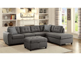 Stonenesse Grey 2 Pc Sectional Set - Ornate Home
