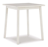 Stuven White Counter Height Dining Room Set w/ Stools - Ornate Home