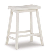 Stuven White Counter Height Dining Room Set w/ Stools - Ornate Home