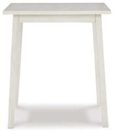 Stuven White Counter Height Dining Set w/ Chairs - Ornate Home