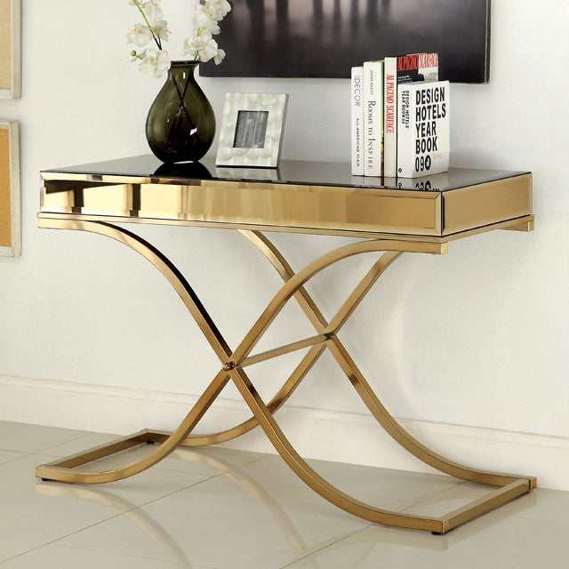 Sundance Brass Sofa Table - Ornate Home
