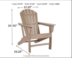 Sundown Treasure Adirondack Chair w/5 Color Options - Ornate Home