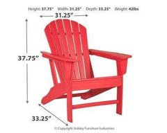 Sundown Treasure Adirondack Chair w/5 Color Options - Ornate Home
