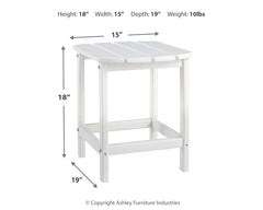 Sundown Treasure End Table - Ornate Home