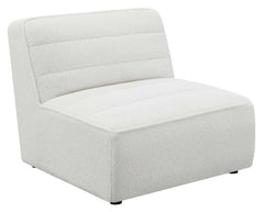 Sunny Natural White 4pc Modular Sectional Living Room Set - Ornate Home