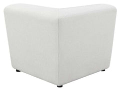 Sunny Natural White 4pc Modular Sectional Living Room Set - Ornate Home