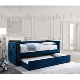 Susanna Navy Daybed w/ Trundle - Ornate Home
