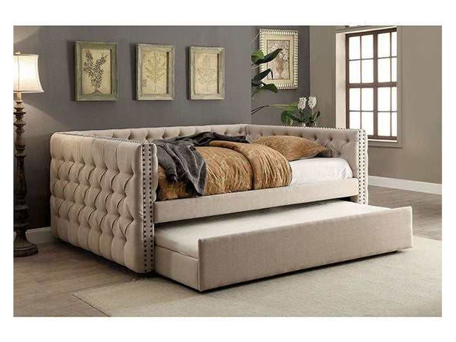 Suzanne Ivory Trundle - Ornate Home