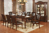 Sylvana Brown Cherry & Espresso Dining Chair (Set of 2) - Ornate Home