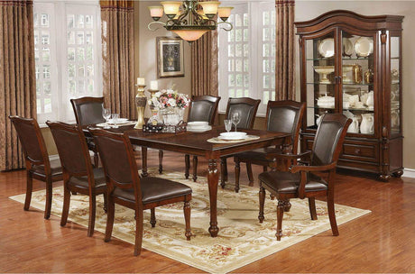 Sylvana Brown Cherry & Espresso Dining Chair (Set of 2) - Ornate Home